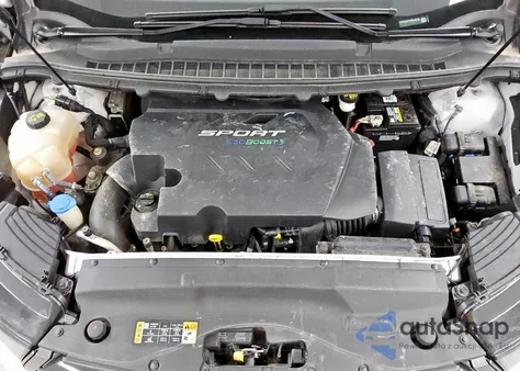 2015 Ford Edge Sport from USA, damaged, VIN 2FMTK4AP1FBC40736